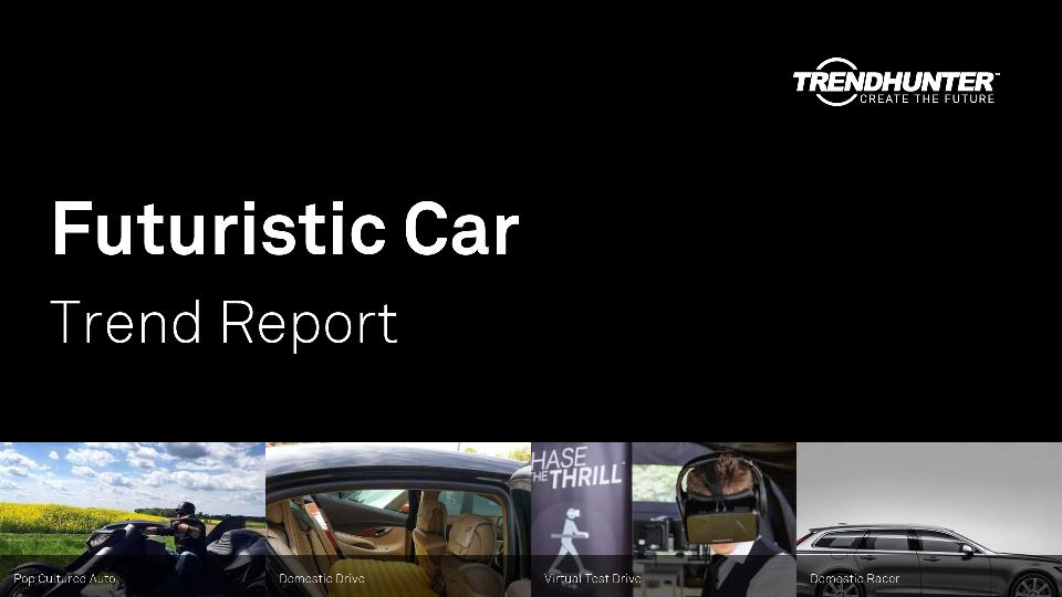 Futuristic Car Trend Report Research