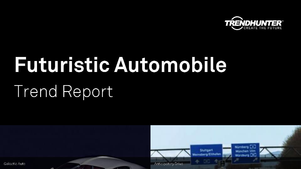 Futuristic Automobile Trend Report Research