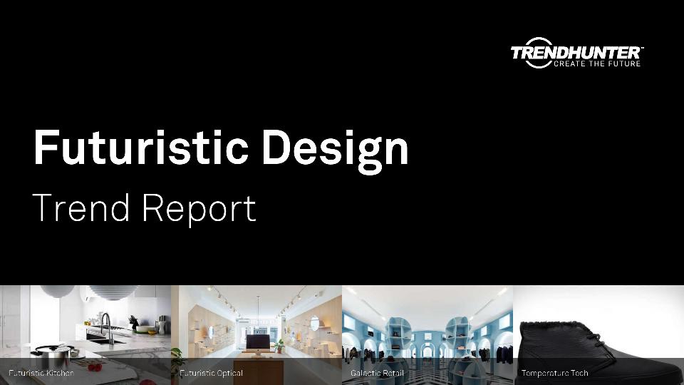 Futuristic Design Trend Report Research