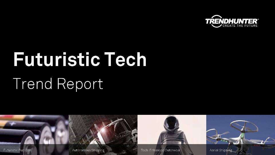 Futuristic Tech Trend Report Research