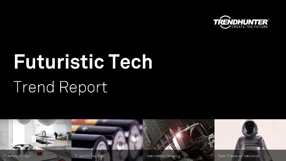 Futuristic Tech Trend Report Research