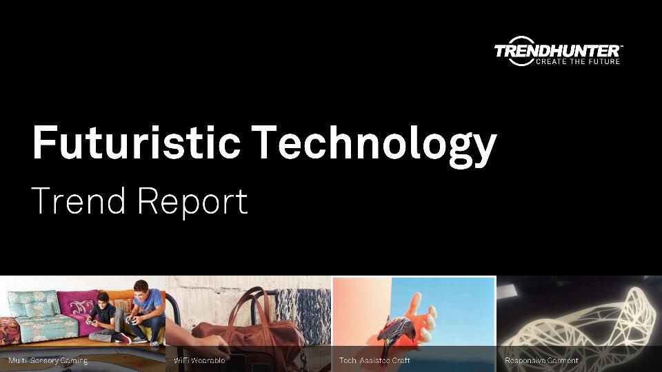 Futuristic Technology Trend Report Research