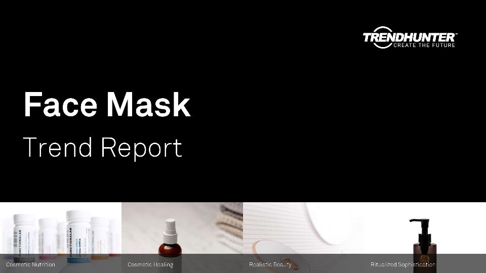 Face Mask Trend Report Research