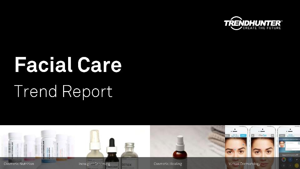 Facial Care Trend Report Research