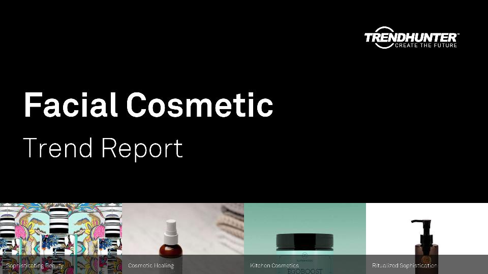 Facial Cosmetic Trend Report Research