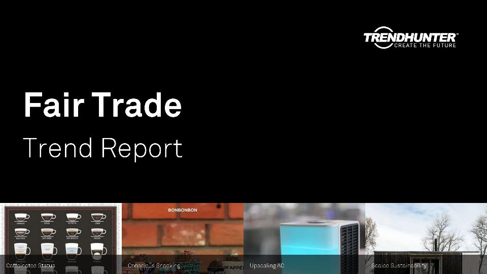 Fair Trade Trend Report Research