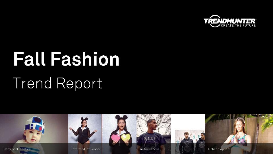 Fall Fashion Trend Report Research