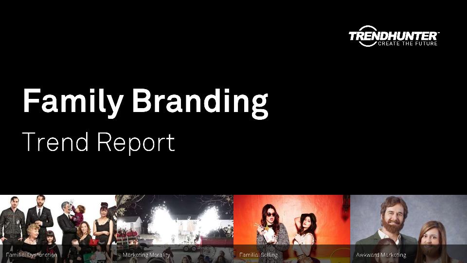 Family Branding Trend Report Research
