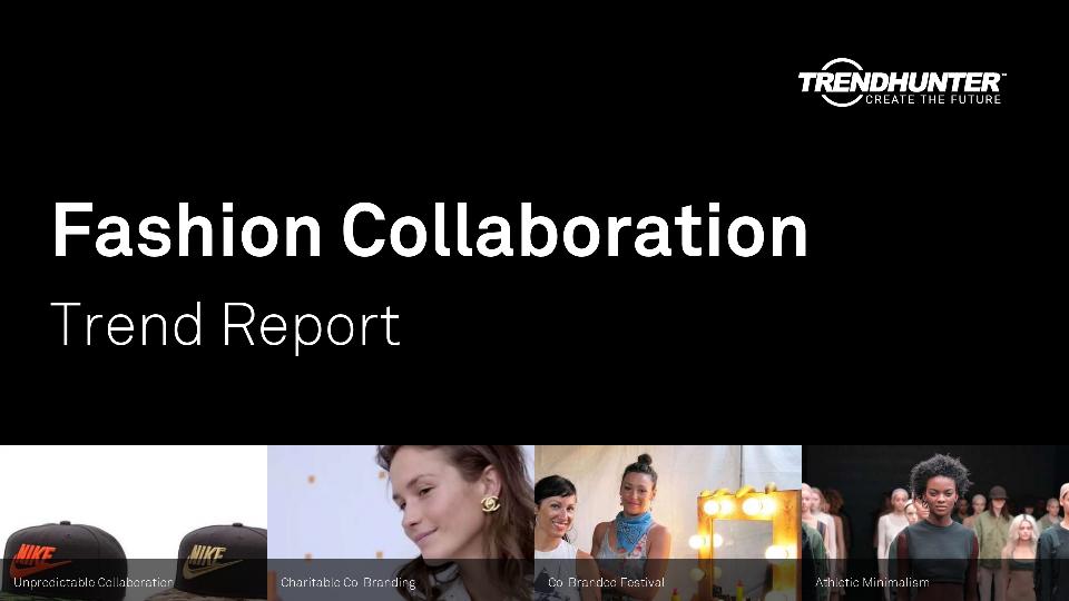 Fashion Collaboration Trend Report Research