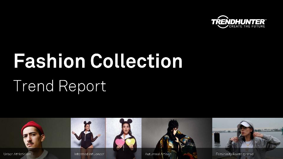 Fashion Collection Trend Report Research