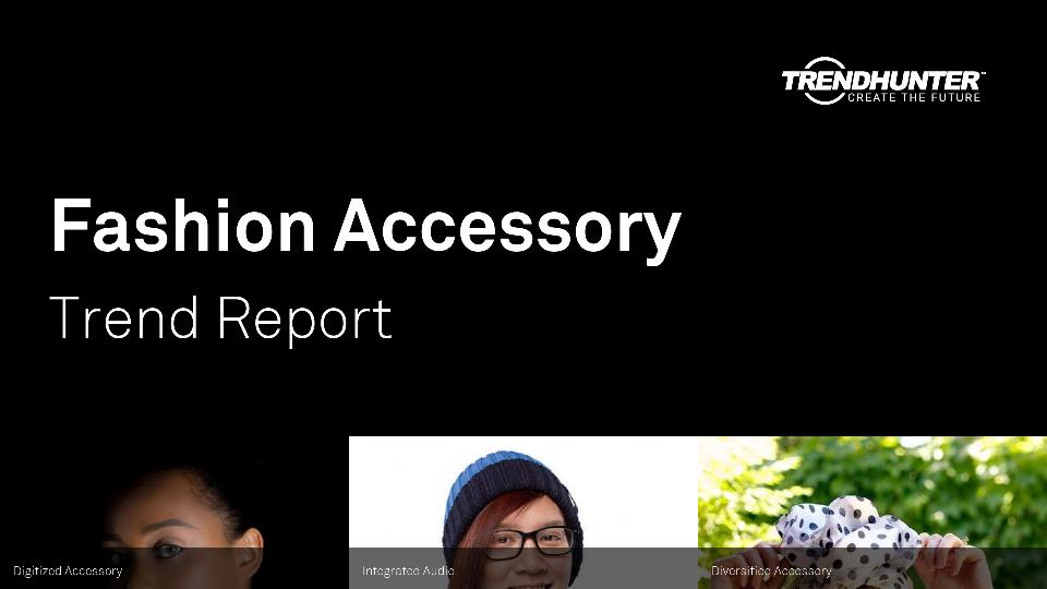 Fashion Accessory Trend Report Research