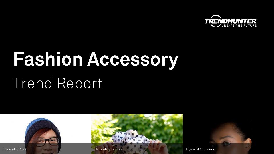 Fashion Accessory Trend Report Research