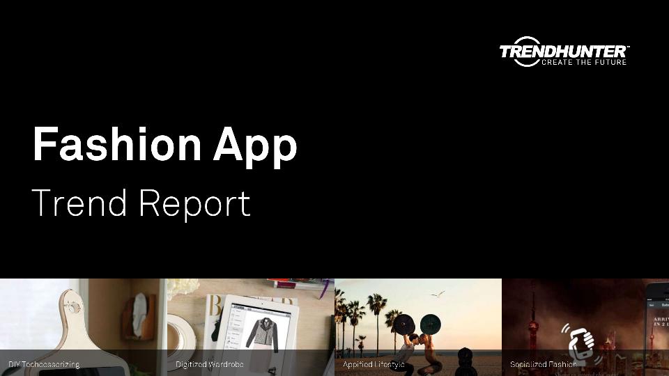Fashion App Trend Report Research