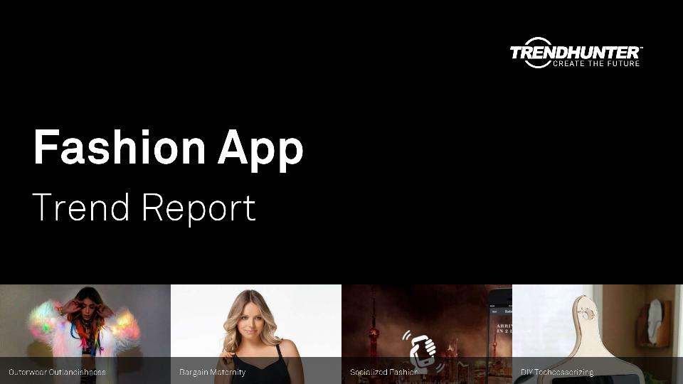 Fashion App Trend Report Research