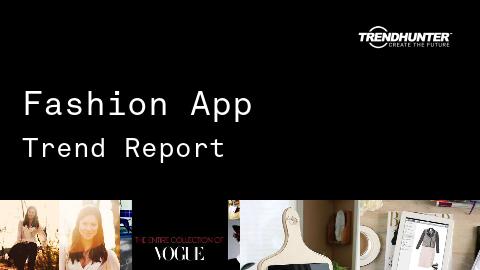 Fashion App Trend Report and Fashion App Market Research
