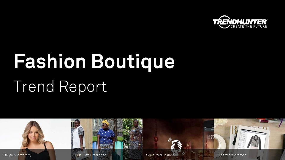 Fashion Boutique Trend Report Research