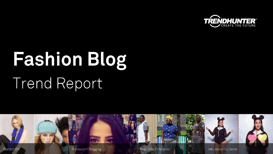 Fashion Blog Trend Report Research