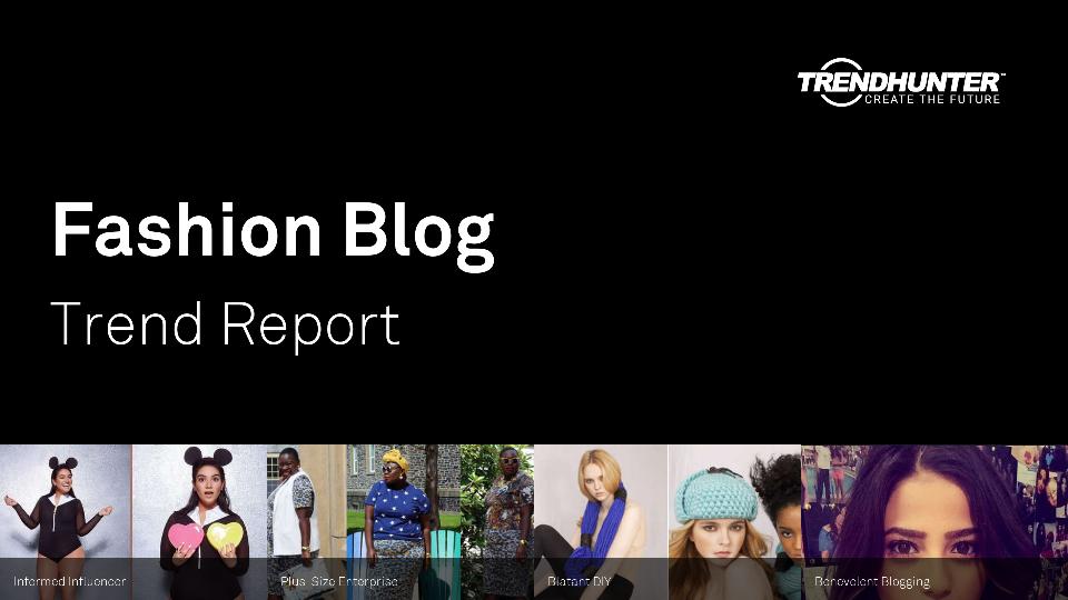 Fashion Blog Trend Report Research