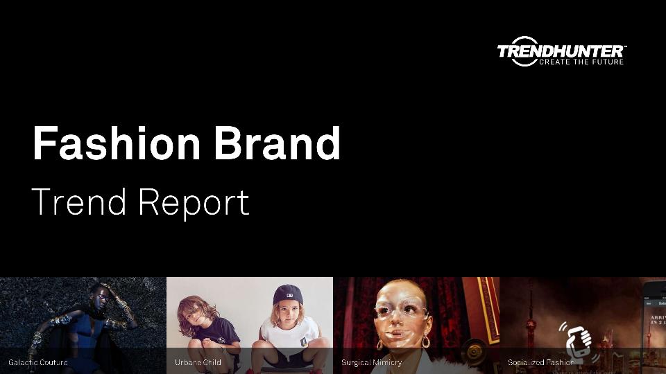 Fashion Brand Trend Report Research
