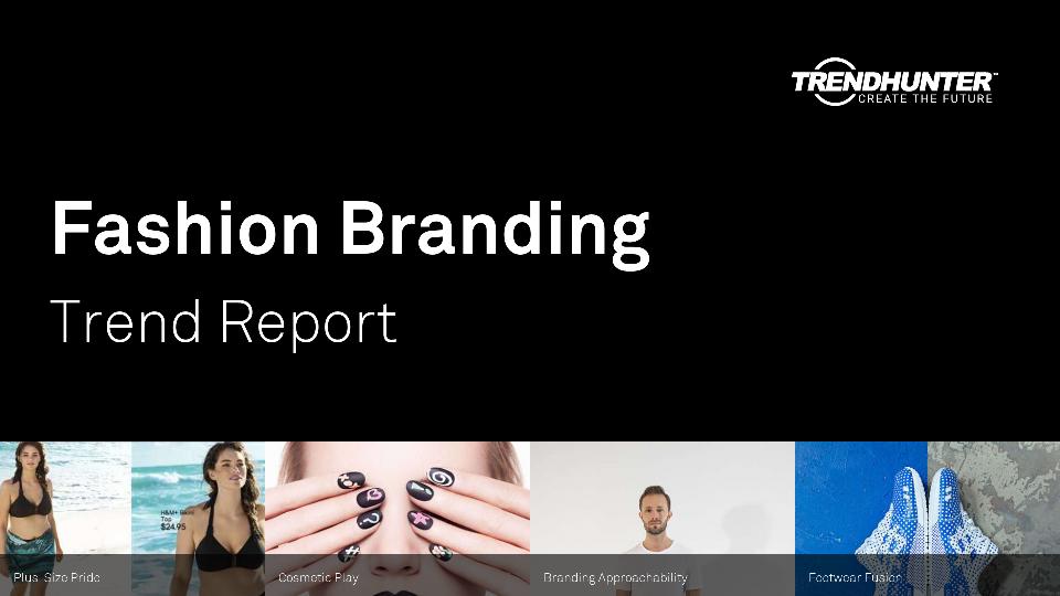 Fashion Branding Trend Report Research