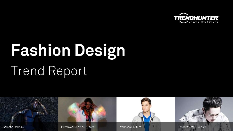 Fashion Design Trend Report Research