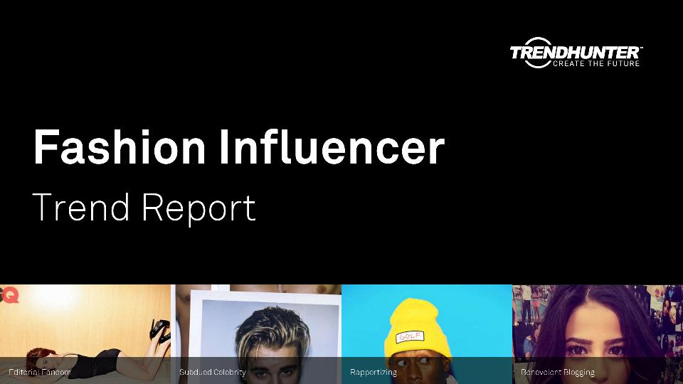 Fashion Influencer Trend Report Research