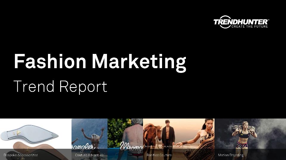 Fashion Marketing Trend Report Research