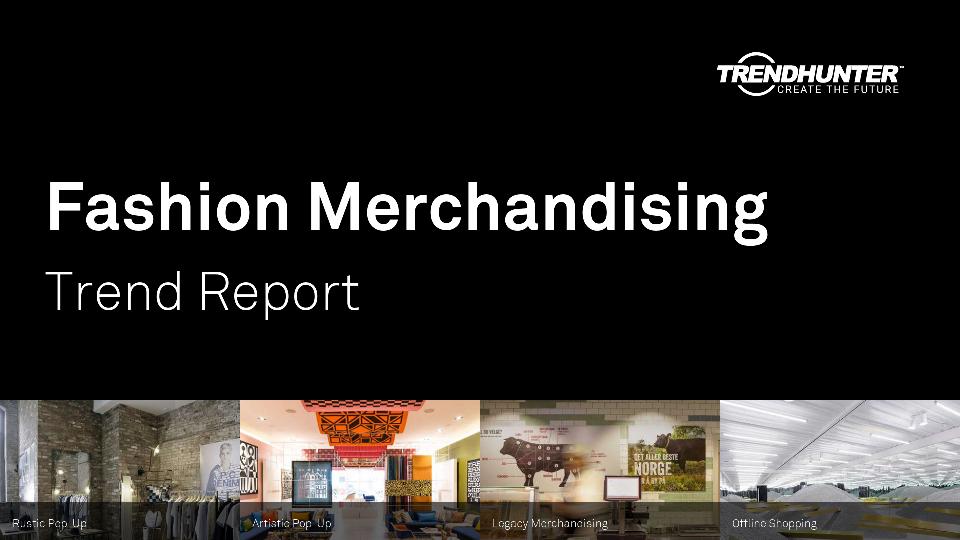 Fashion Merchandising Trend Report Research