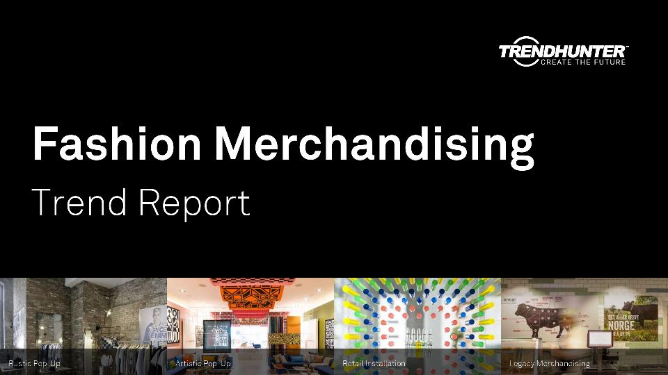 Fashion Merchandising Trend Report Research