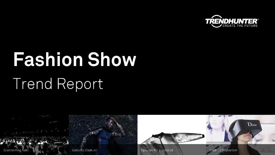 Fashion Show Trend Report Research