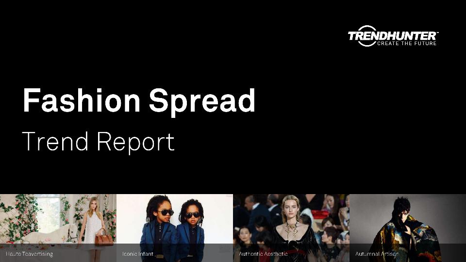 Fashion Spread Trend Report Research