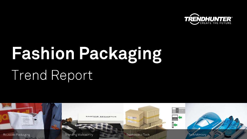 Fashion Packaging Trend Report Research