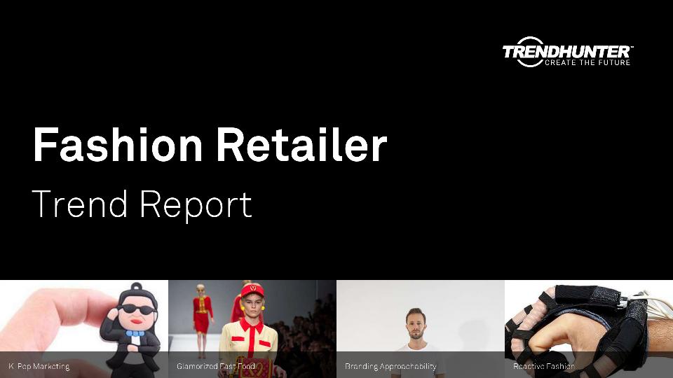 Fashion Retailer Trend Report Research