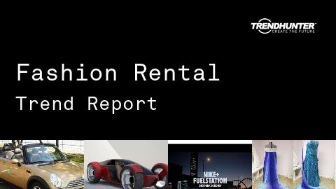 Fashion Rental Trend Report and Fashion Rental Market Research