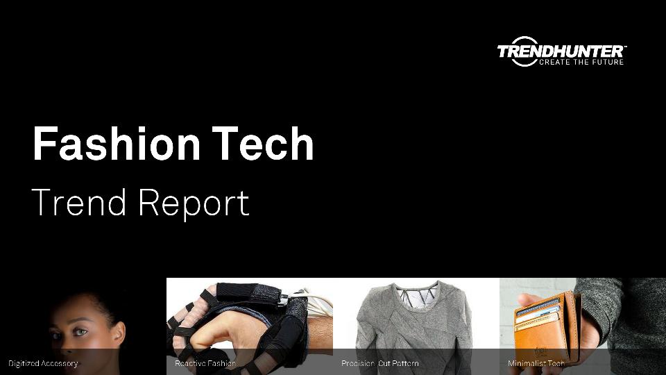 Fashion Tech Trend Report Research