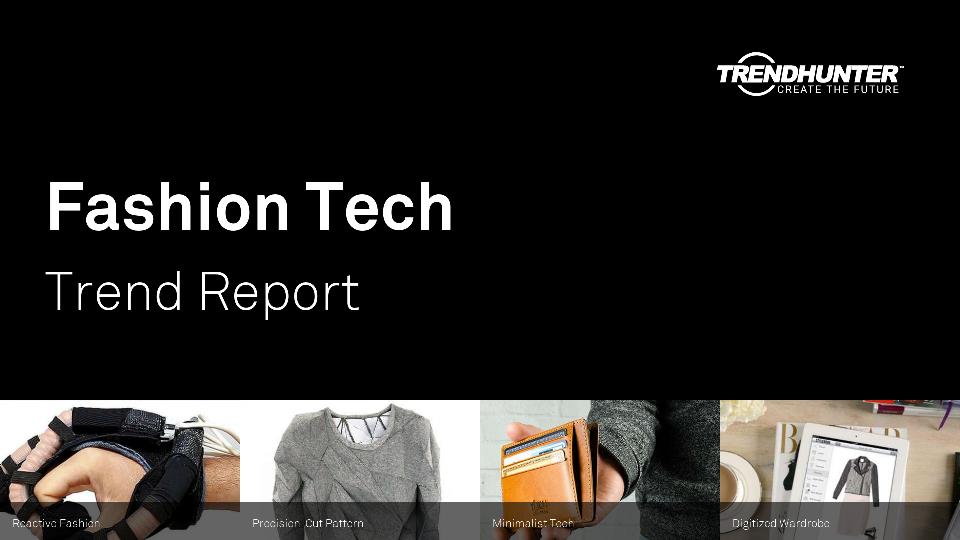 Fashion Tech Trend Report Research