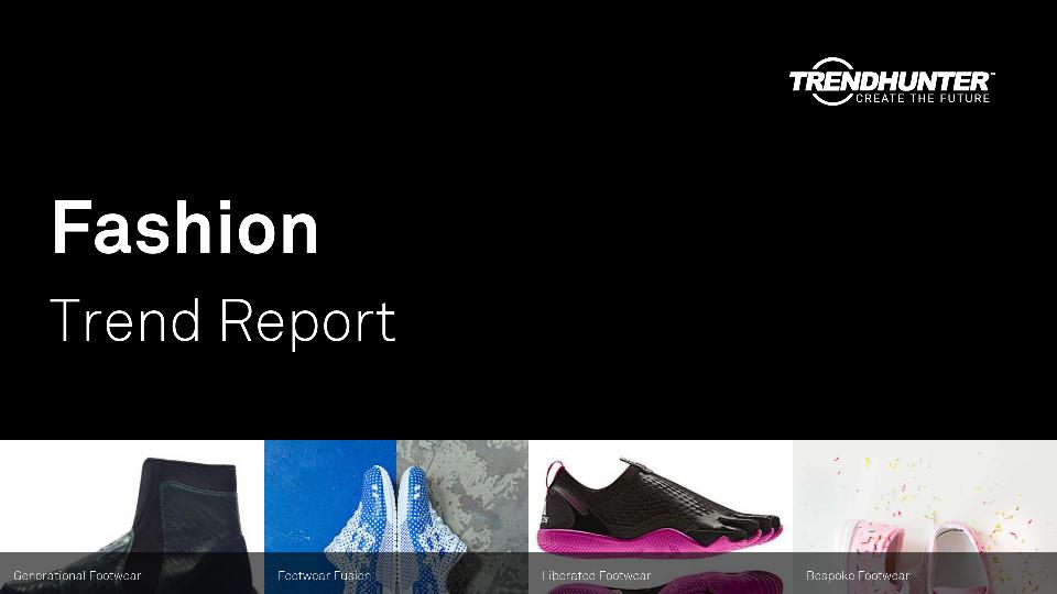 Fashion Trend Report Research