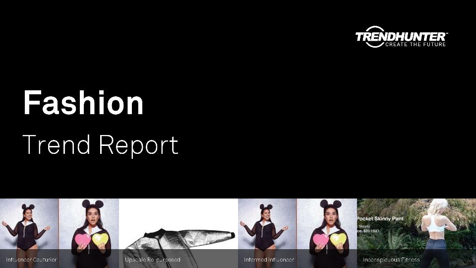 Fashion Trend Report Research