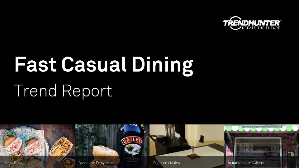 Fast Casual Dining Trend Report Research