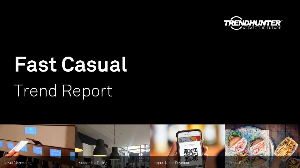 Fast Casual Trend Report Research