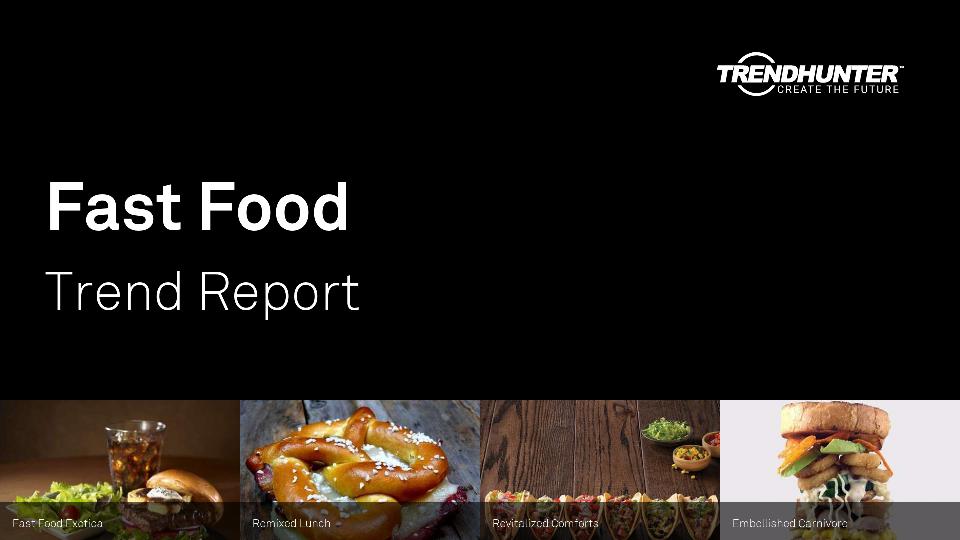 Fast Food Trend Report Research