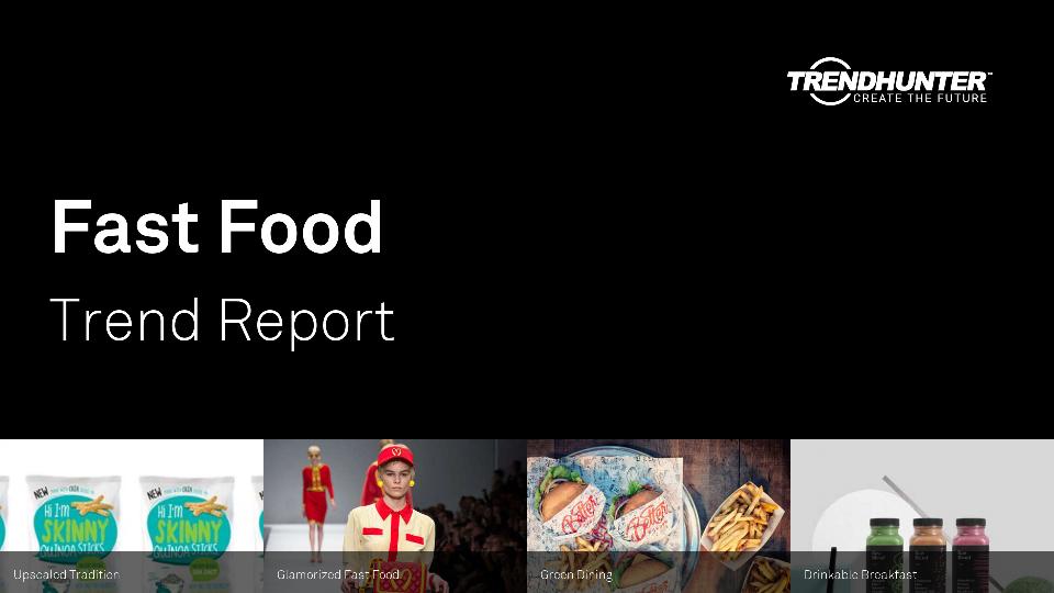 Fast Food Trend Report Research