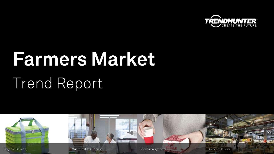Farmers Market Trend Report Research