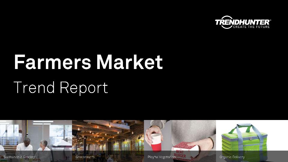 Farmers Market Trend Report Research