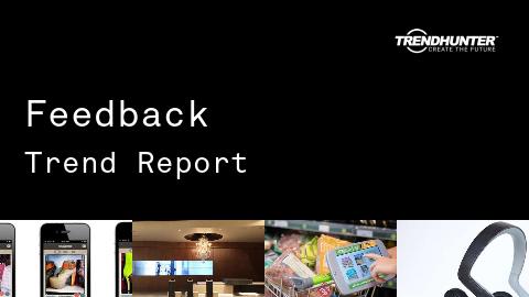 Feedback Trend Report and Feedback Market Research