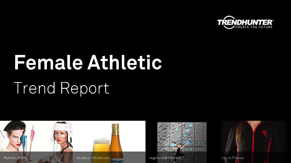 Female Athletic Trend Report Research