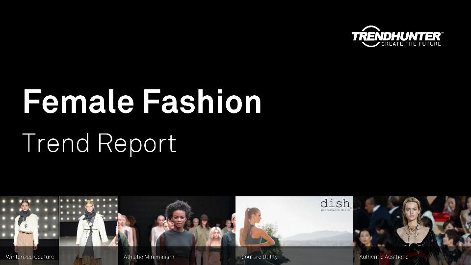 Female Fashion Trend Report Research