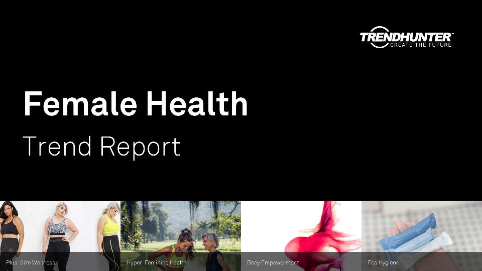 Female Health Trend Report Research