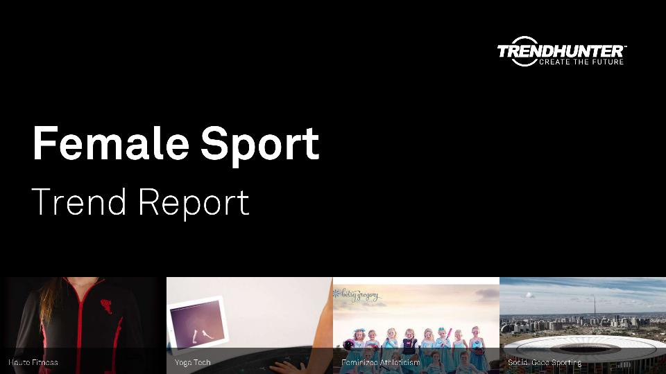 Female Sport Trend Report Research