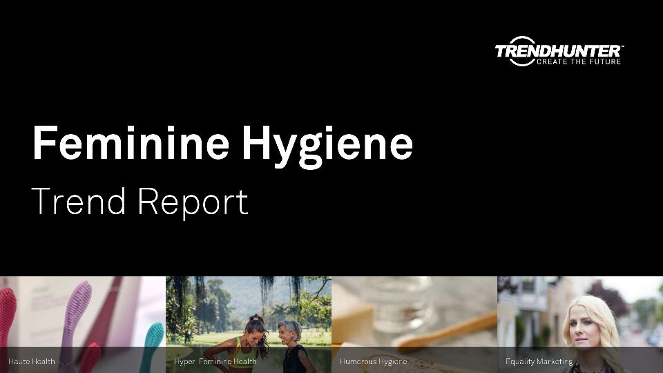 Feminine Hygiene Trend Report Research